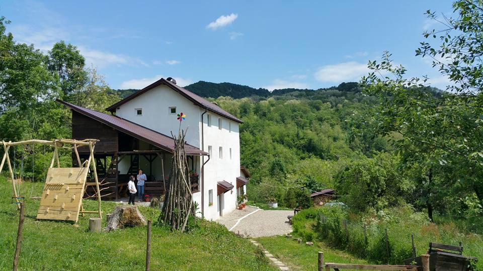 Villa Casa Piscul Lupului à Pucioasa Extérieur photo