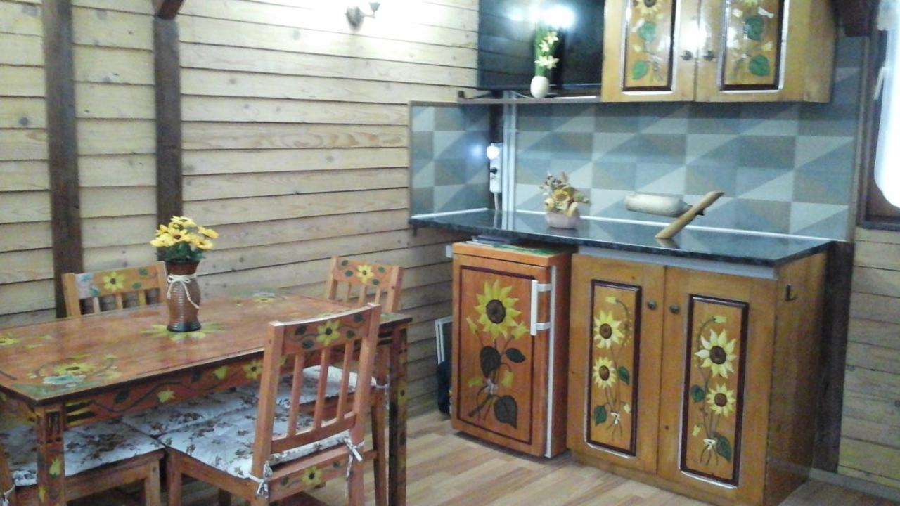 Villa Casa Piscul Lupului à Pucioasa Extérieur photo