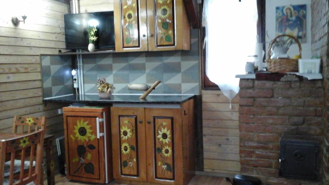 Villa Casa Piscul Lupului à Pucioasa Extérieur photo